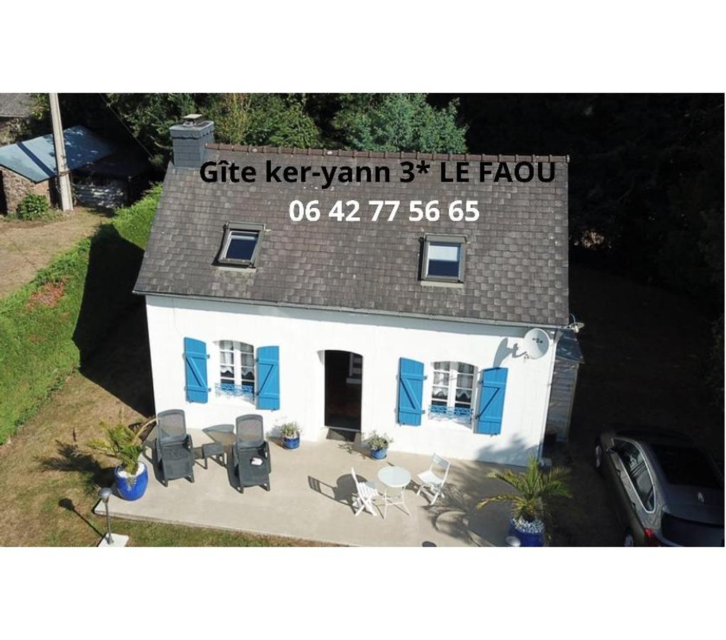 location saisonniere Finistère Le Faou - 29590 - Photos Vivastreet Gîte ker-yann 3* LE FAOU calme indépendant