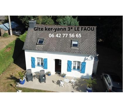 locations saisonnieres Le Faou Finistère - Photos Vivastreet Gîte ker-yann 3* LE FAOU calme indépendant