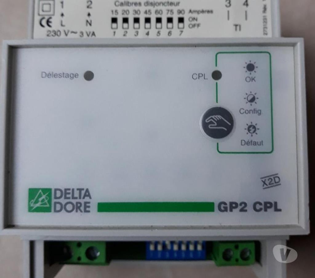 Loiret Orleans - Photos Vivastreet Gestionnaire ou délesteur GP 2 CPL X2D delta dore