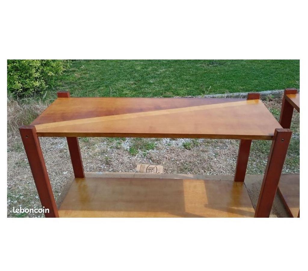 Ameublement & art de la table Marne Epernay - 51200 - Photos Vivastreet MEUBLES ETAGERES AVEC DEUX ETAGERES RELOOKES .