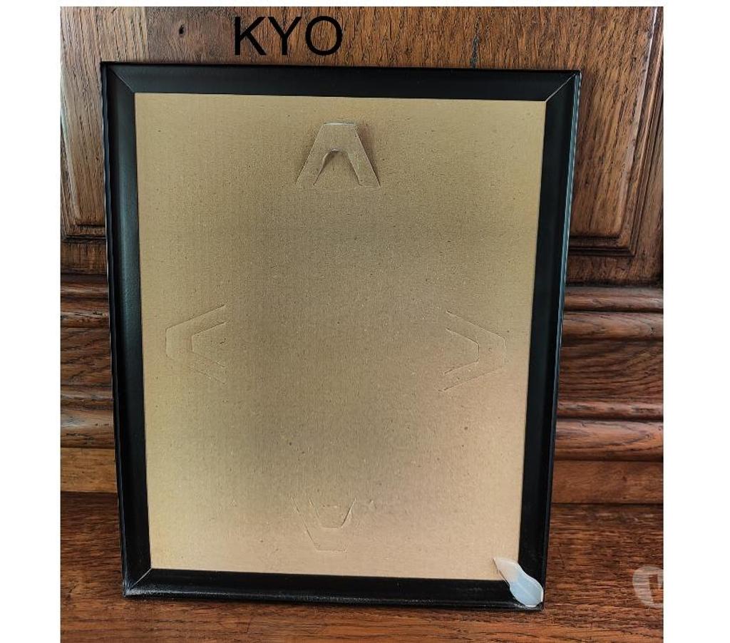 Décoration - art Jura Foncine le Haut - 39460 - Photos Vivastreet Cadre tableau fleur Rose rouge - noir blanc - 25,5 x 20,5 cm