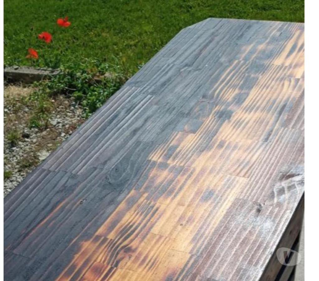 Ameublement & art de la table Marne Epernay - 51200 - Photos Vivastreet TABLE DE BAR FABRICATION AVEC PALETTES SUR ROULETTES 