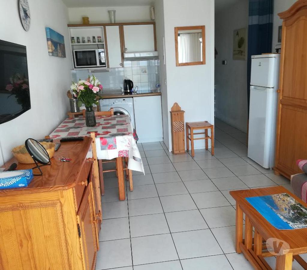location saisonniere Vendée St Hilaire de Riez - Photos Vivastreet appart a st hilaire de riez , 50 m plage.