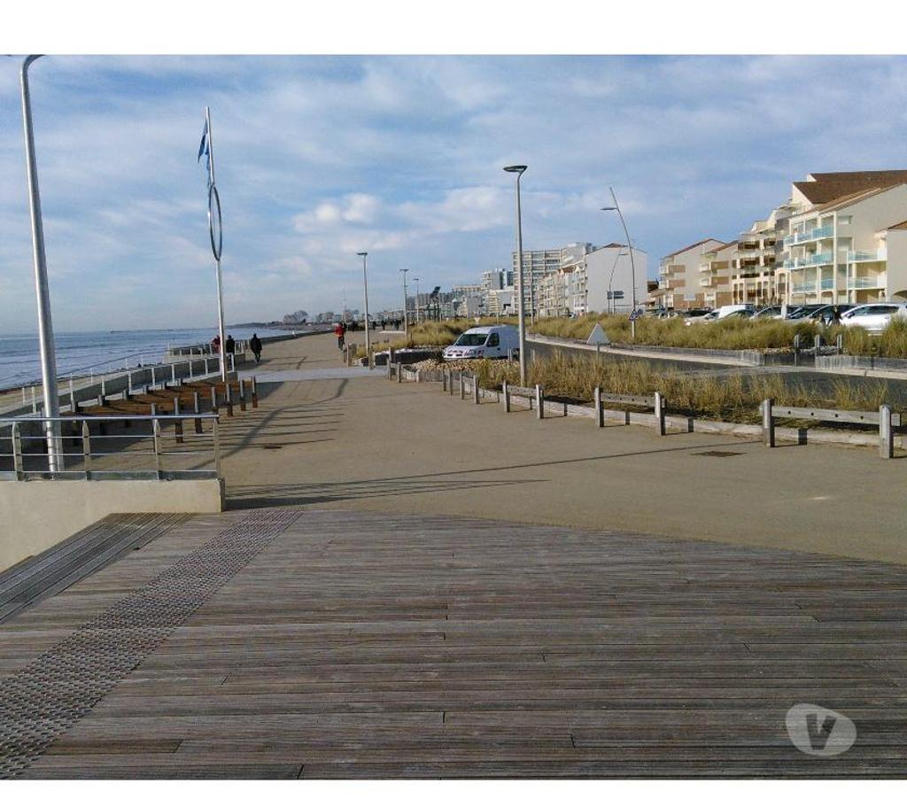 location saisonniere Vendée St Hilaire de Riez - Photos Vivastreet appart a st hilaire de riez , 50 m plage.