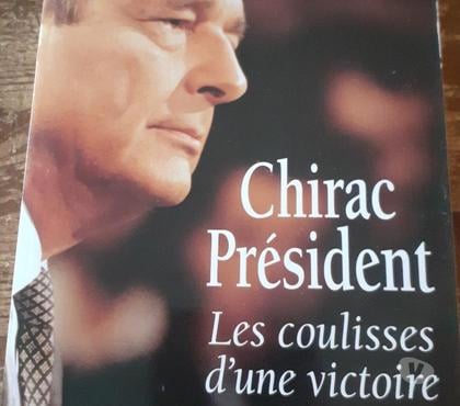 Livres occasion Marchezais Eure-et-Loir - Photos Vivastreet Chirac Président - Les coulisses d'une victoire