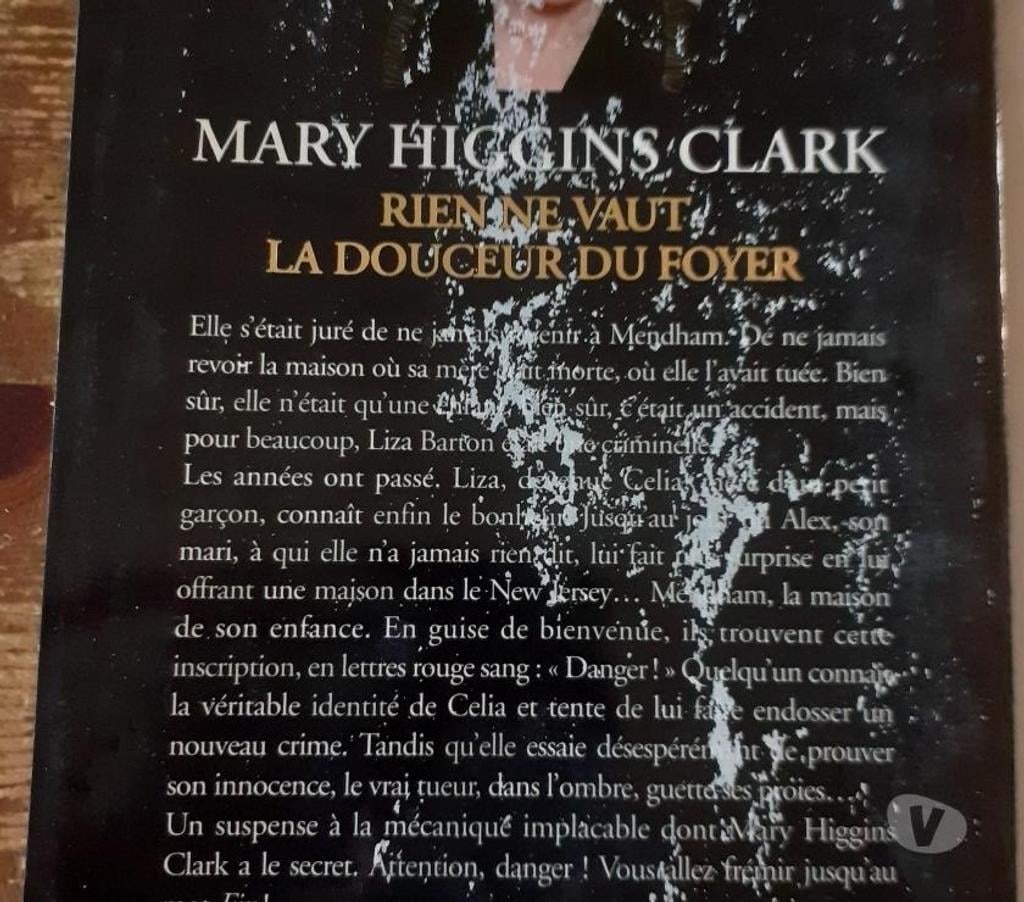 Livres occasion Eure-et-Loir Marchezais - 28410 - Photos Vivastreet Rien ne vaut la douceur du foyer