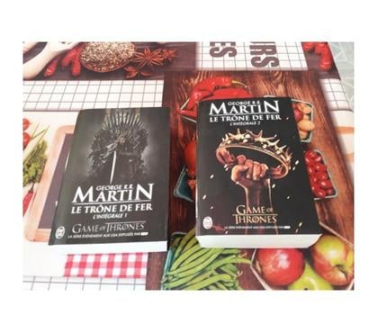 Livres occasion Feves Moselle - Photos Vivastreet Duo lives Game of Thrones tome 1 & 2 série TV film goodies n