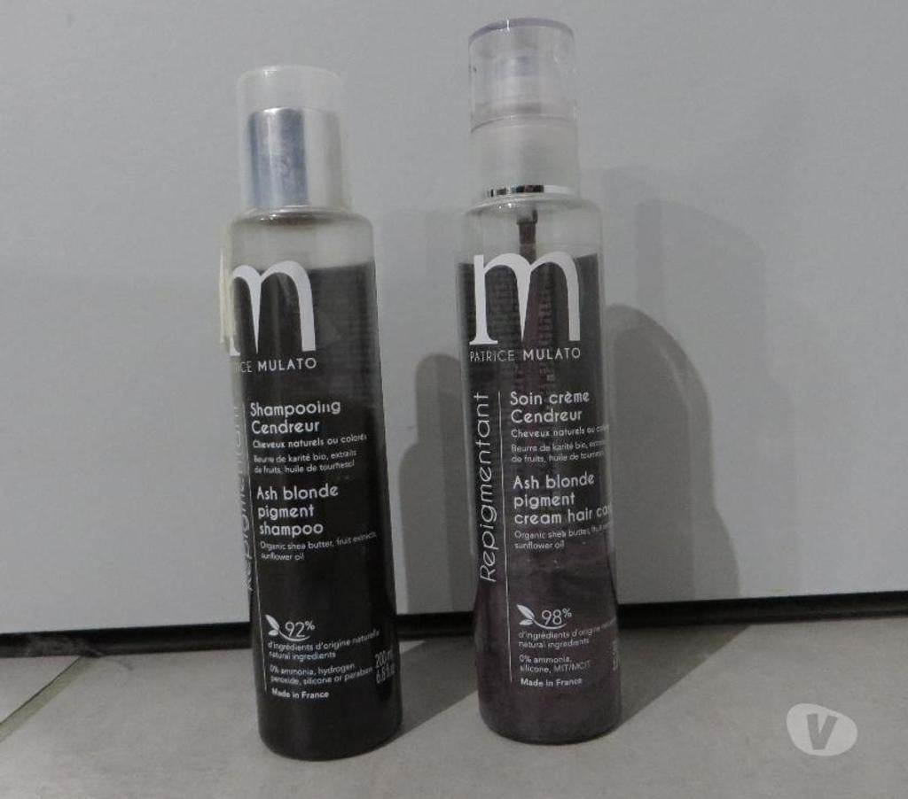 Beauté - Santé Puy-de-Dôme Clermont Ferrand - Photos Vivastreet Shampooing + Soin crème repigmentant Cendreur 