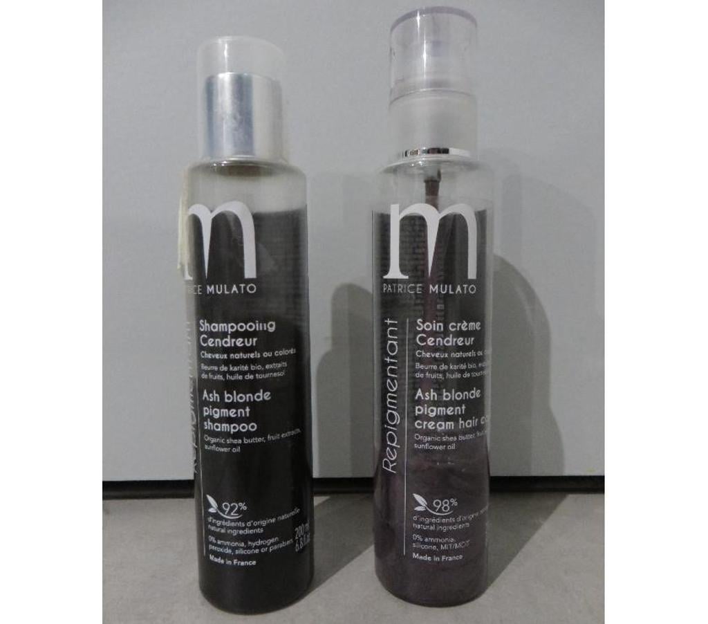 Beauté - Santé Puy-de-Dôme Clermont Ferrand - Photos Vivastreet Shampooing + Soin crème repigmentant Cendreur 