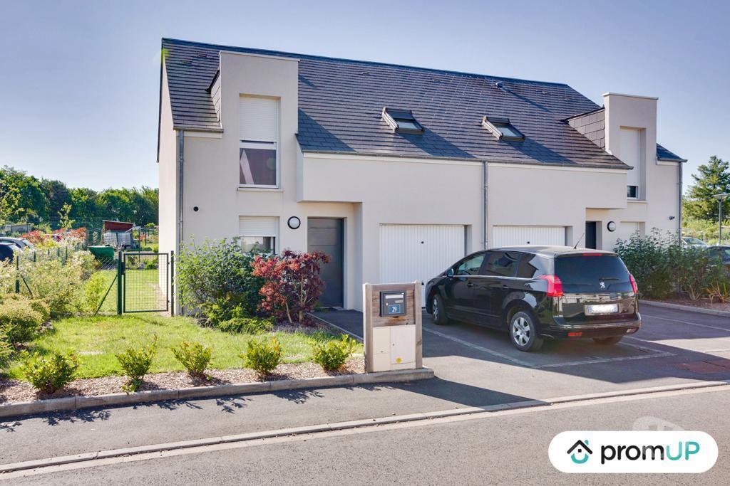 Vente Maison Loiret Fleury les Aubrais - 45400 - Photos Vivastreet (VM428) Maison T4 mitoyenne 1 côté à Fleury-les-Aubrais