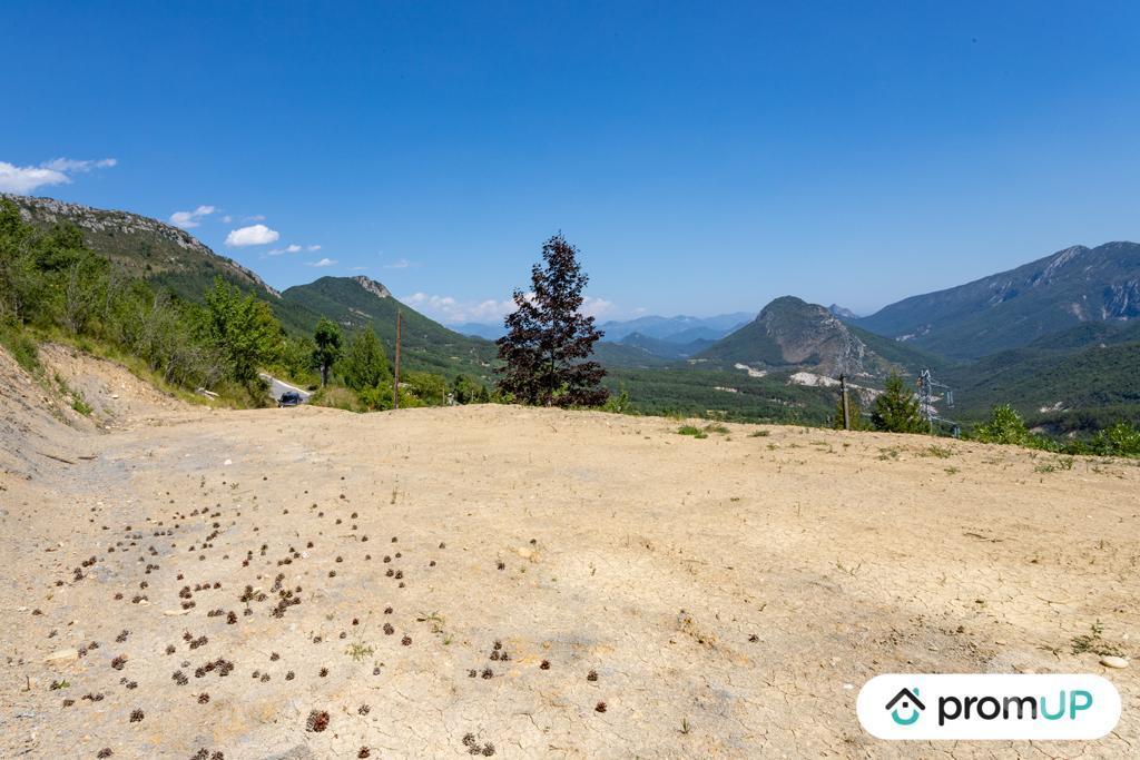 Terrain à vendre Alpes-Maritimes Brianconnet - 06850 - Photos Vivastreet (VT986) Terrain de 1450m² avec permis de construire à Briançonnet