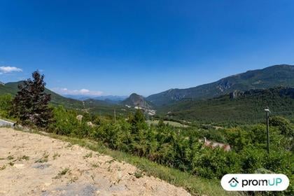 Vente Terrain Brianconnet Alpes-Maritimes - Photos Vivastreet (VT986) Terrain de 1450m² avec permis de construire à Briançonnet