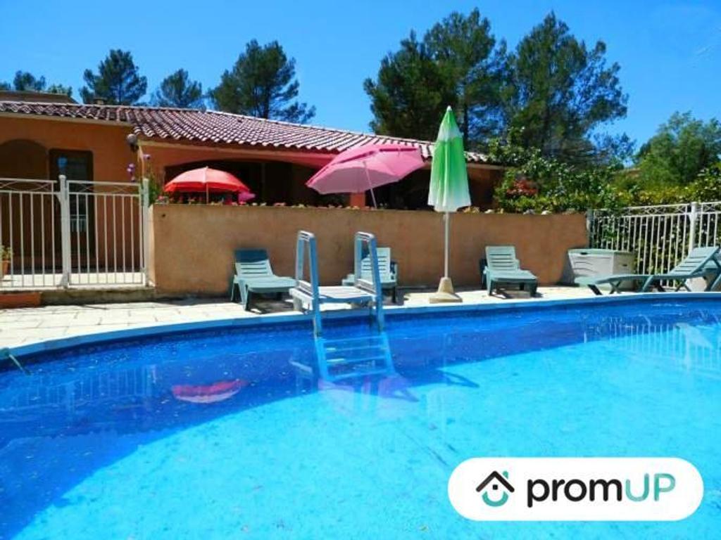 Vente Maison Var Trans en Provence - 83720 - Photos Vivastreet (V5060) Villa de 185 m2 avec piscine entre mer et Verdon sur...