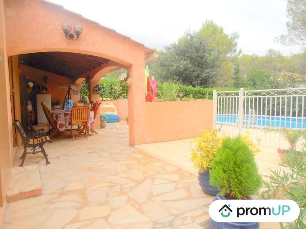 Vente Maison Var Trans en Provence - 83720 - Photos Vivastreet (V5060) Villa de 185 m2 avec piscine entre mer et Verdon sur...
