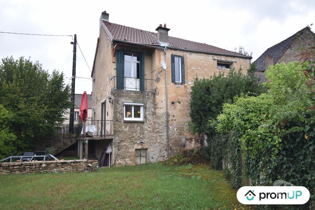 Vente Maison Yonne Voutenay sur Cure - 89270 - Photos Vivastreet (V6234) Maison ancienne de 120 m2 à VOUTENAY-SUR-CURE