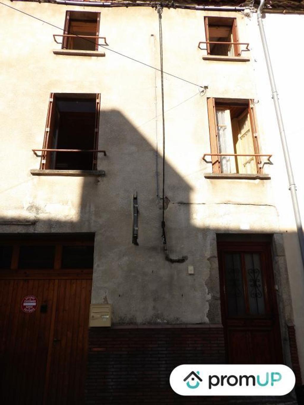 Vente Maison Puy-de-Dôme Vernet la Varenne - 63580 - Photos Vivastreet (V6301) Maison ancienne de 76 m2 à LE VERNET CHAMEANE