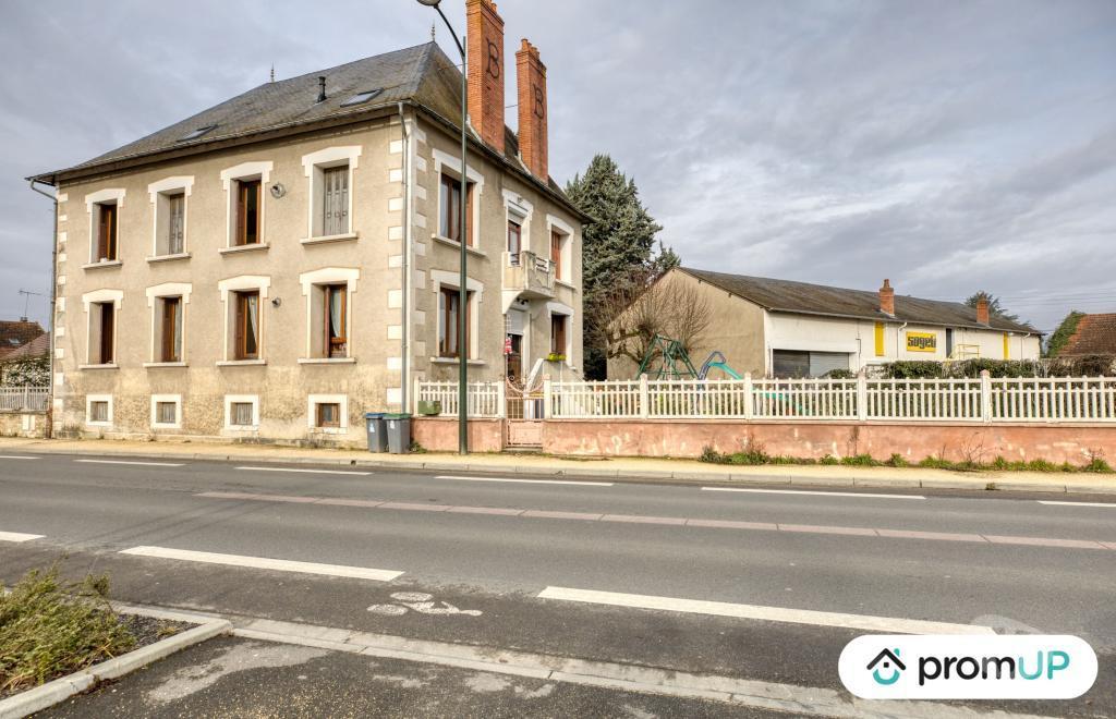 Vente Immeuble Cher St Amand Montrond - 18200 - Photos Vivastreet (VI148) Immeuble de rapport