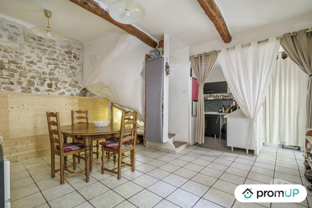 Vente Maison Bouches-du-Rhône Trets - 13530 - Photos Vivastreet (V6181) Maison de village de 110 m2 à Trets