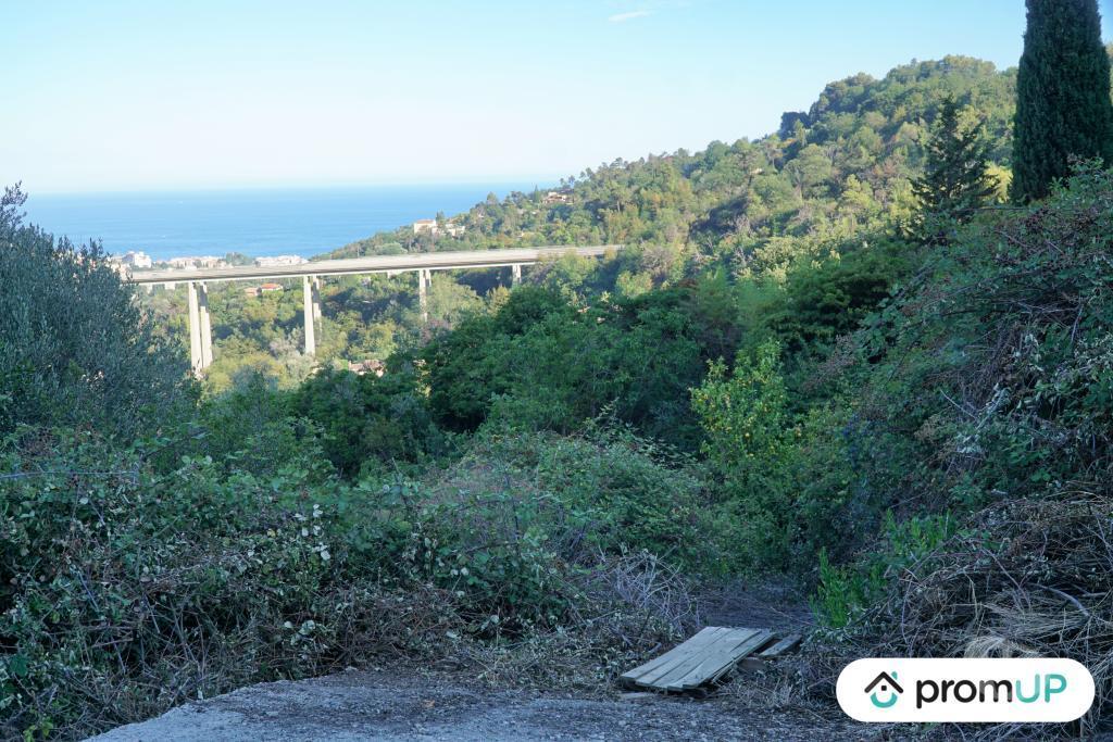 Terrain à vendre Alpes-Maritimes Ste Agnes - 06500 - Photos Vivastreet (V6166) Terrain non constructible de 1195 m2