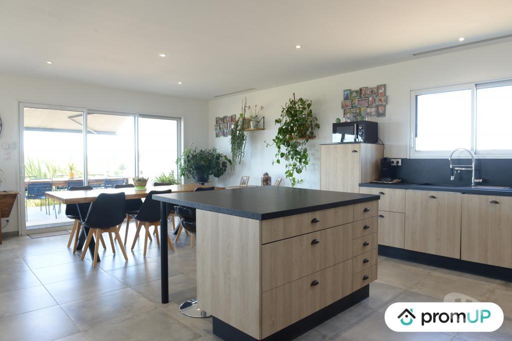 Vente Maison Lot-et-Garonne Segalas - 47410 - Photos Vivastreet (V6192) Maison contemporaine de 120m2 à SÉGALAS