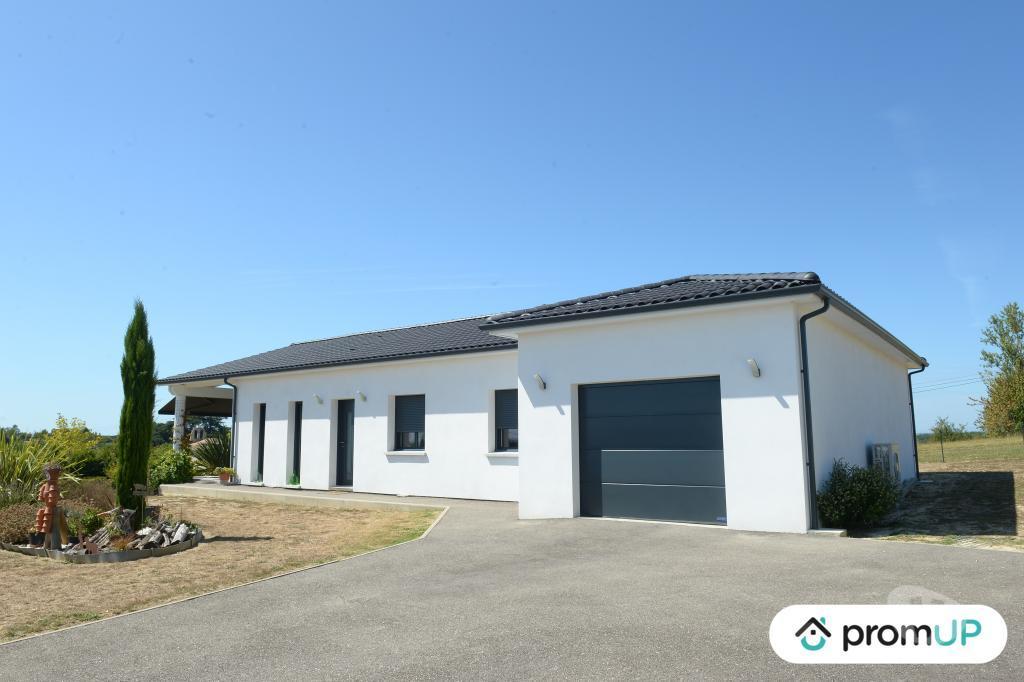 Vente Maison Lot-et-Garonne Segalas - 47410 - Photos Vivastreet (V6192) Maison contemporaine de 120m2 à SÉGALAS