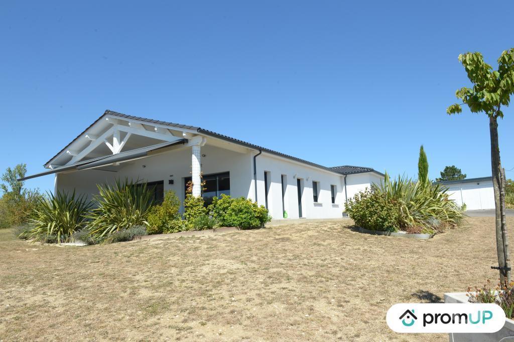 Vente Maison Lot-et-Garonne Segalas - 47410 - Photos Vivastreet (V6192) Maison contemporaine de 120m2 à SÉGALAS
