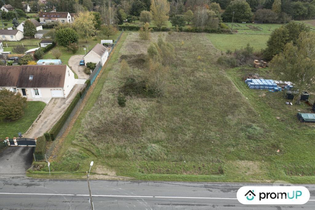 Terrain à vendre Loiret Les Bordes - 45460 - Photos Vivastreet (V4871) Terrain constructible piscinable entre Montargis et...