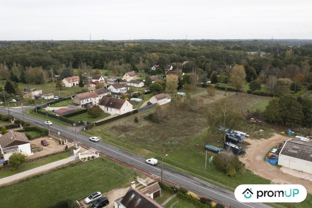 Terrain à vendre Loiret Les Bordes - 45460 - Photos Vivastreet (V4871) Terrain constructible piscinable entre Montargis et...