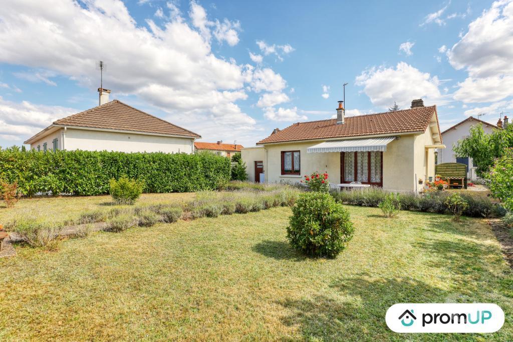 Vente Maison Vienne Chateau Garnier - 86350 - Photos Vivastreet (VM3579) Maison de 65m² située à Château-Garnier