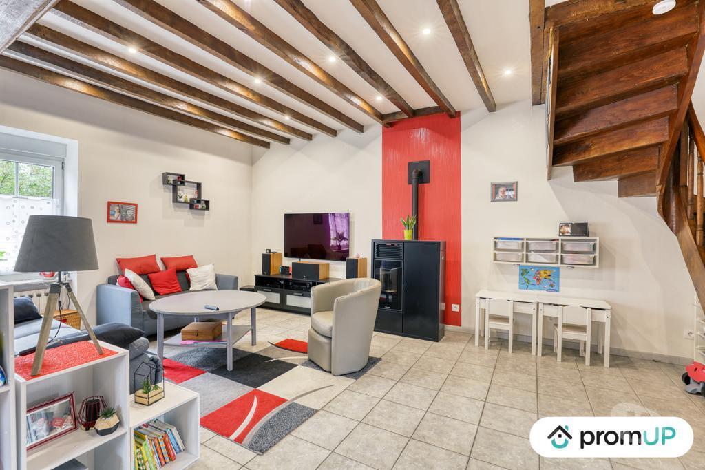 Vente Maison Mayenne Montreuil Poulay - Photos Vivastreet (VM3602) Maison de 136 m2 Montreuil-Poulay
