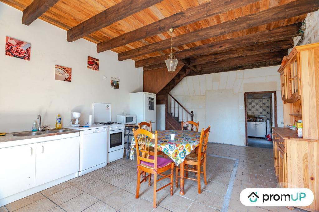 Vente Maison Charente Jarnac - 16200 - Photos Vivastreet (VM2452) Maison de 130 m2 à Jarnac
