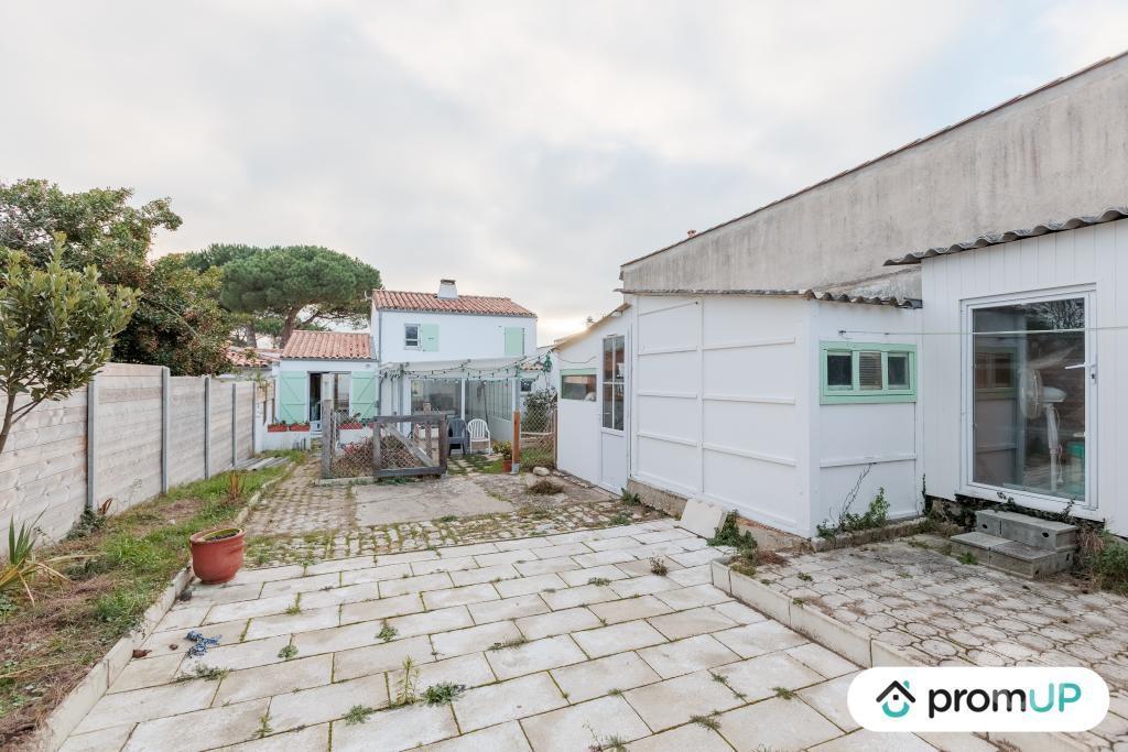 Vente Maison Charente-Maritime Rivedoux Plage - 17940 - Photos Vivastreet (VM4099) Maison de 91m² située à Rivedoux-plage
