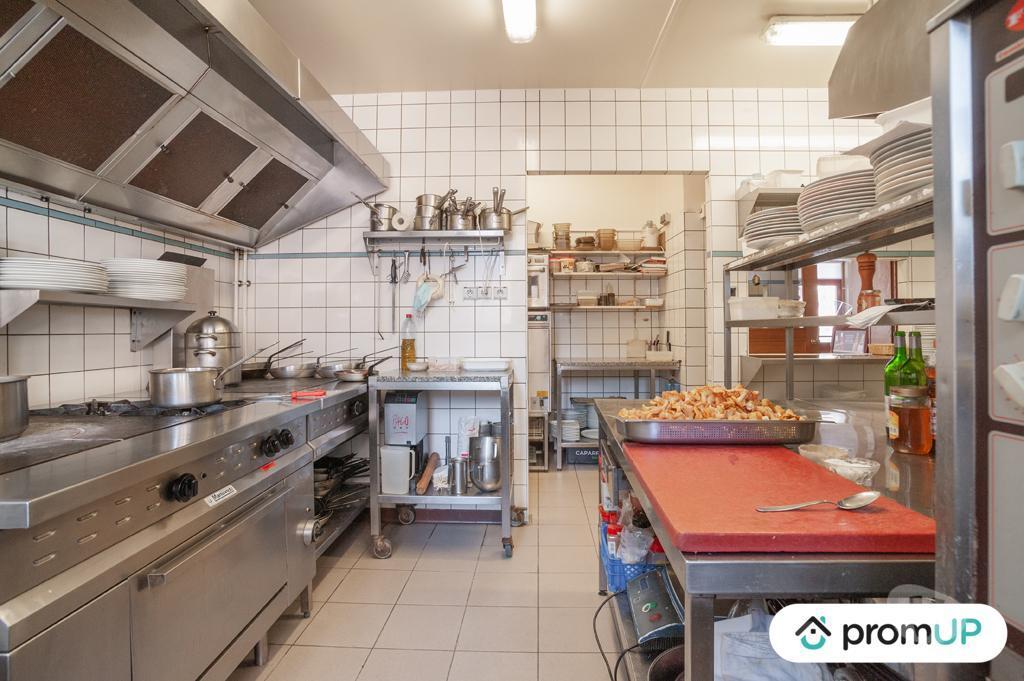 Fond de Commerce a vendre Vosges St Die - 88100 - Photos Vivastreet (VF160) Restaurant-bar de 200 m²