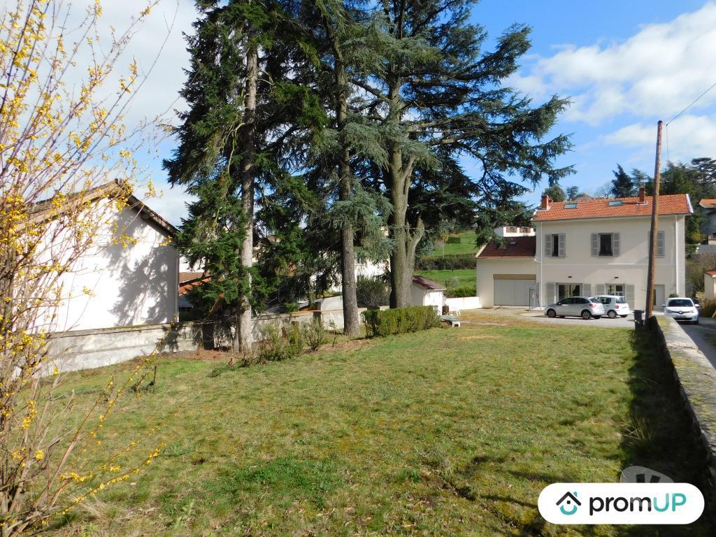 Terrain à vendre Loire Rive de Gier - 42800 - Photos Vivastreet (V6304) Terrain constructible de 560 m2 à RIVE-DE-GIER