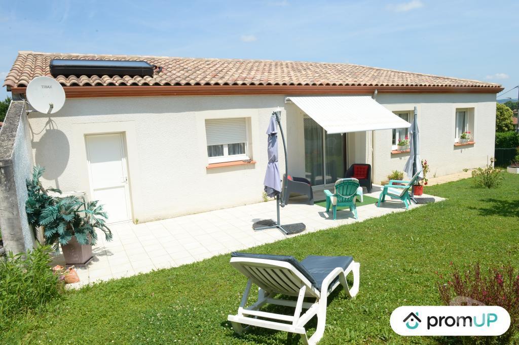 Vente Maison Lot-et-Garonne Pujols - 47300 - Photos Vivastreet (V6019) Maison individuelle de 88m2 située à PUJOLS