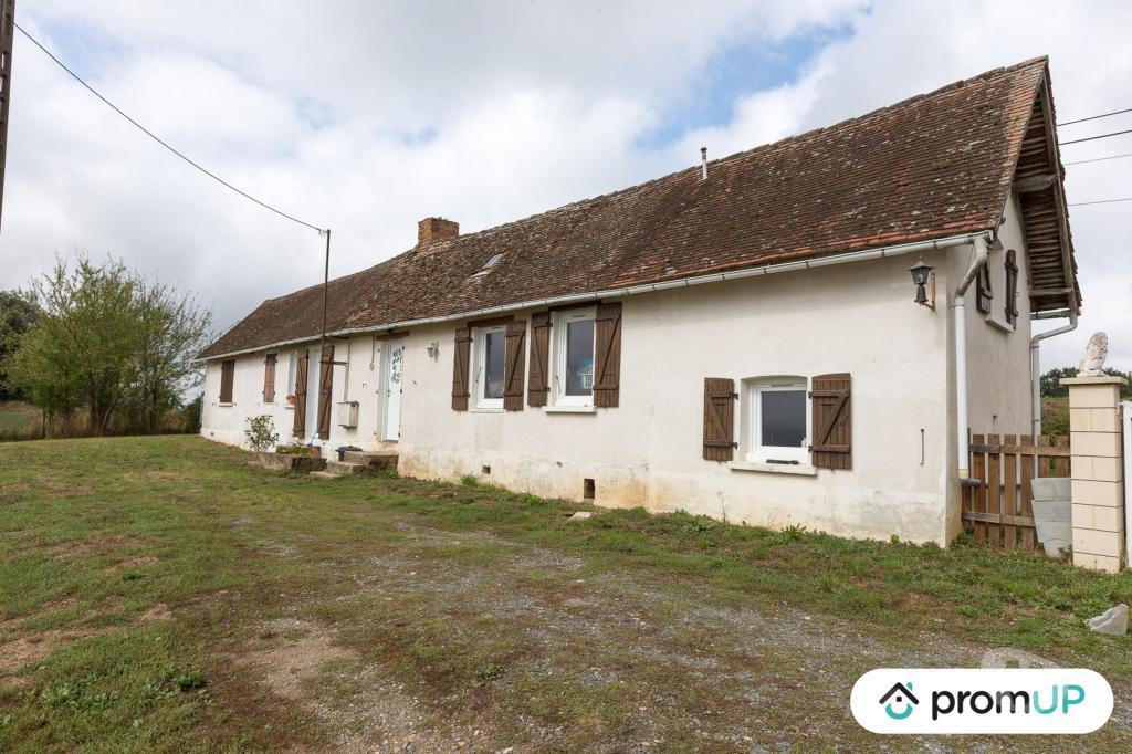 Vente Maison Haute-Vienne La Meyze - 87800 - Photos Vivastreet (VM2646) Maison 3 pièces de 80 m2