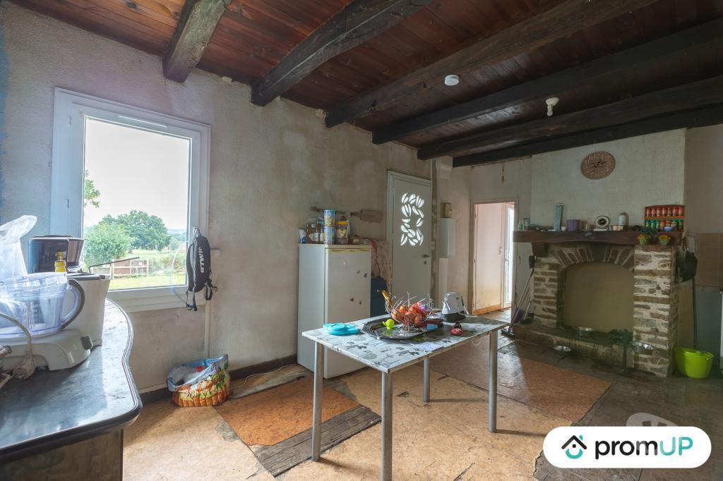 Vente Maison Haute-Vienne La Meyze - 87800 - Photos Vivastreet (VM2646) Maison 3 pièces de 80 m2