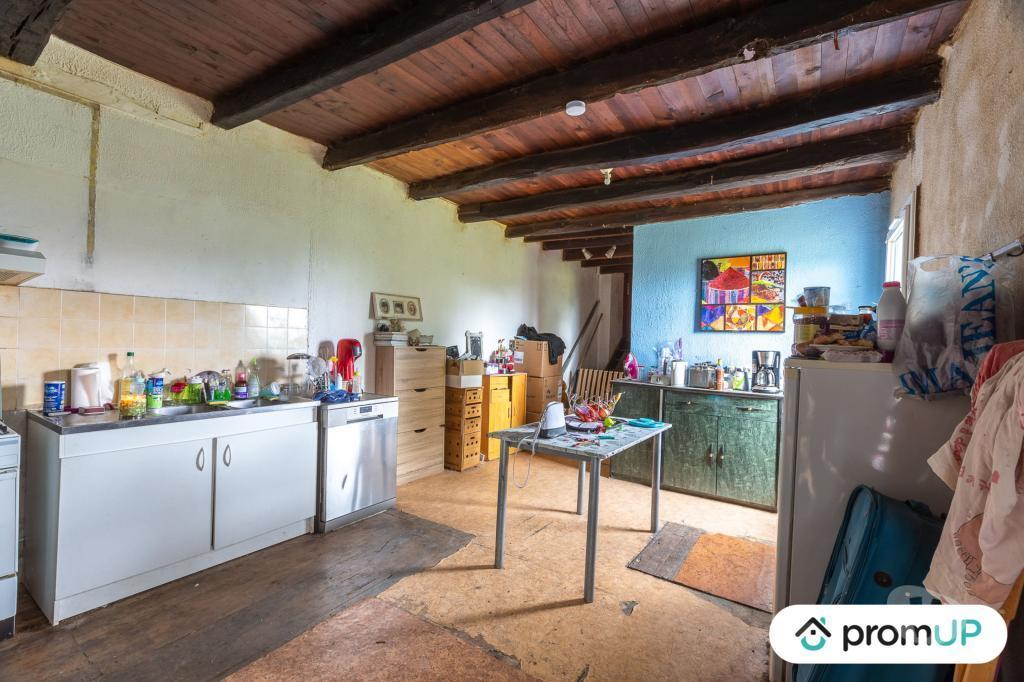 Vente Maison Haute-Vienne La Meyze - 87800 - Photos Vivastreet (VM2646) Maison 3 pièces de 80 m2