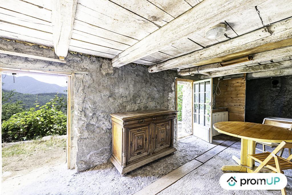 Terrain à vendre Alpes-Maritimes Belvedere - 06450 - Photos Vivastreet (V6000) Terrain constructible de 4500m2 avec grange à BELVÉDÈRE