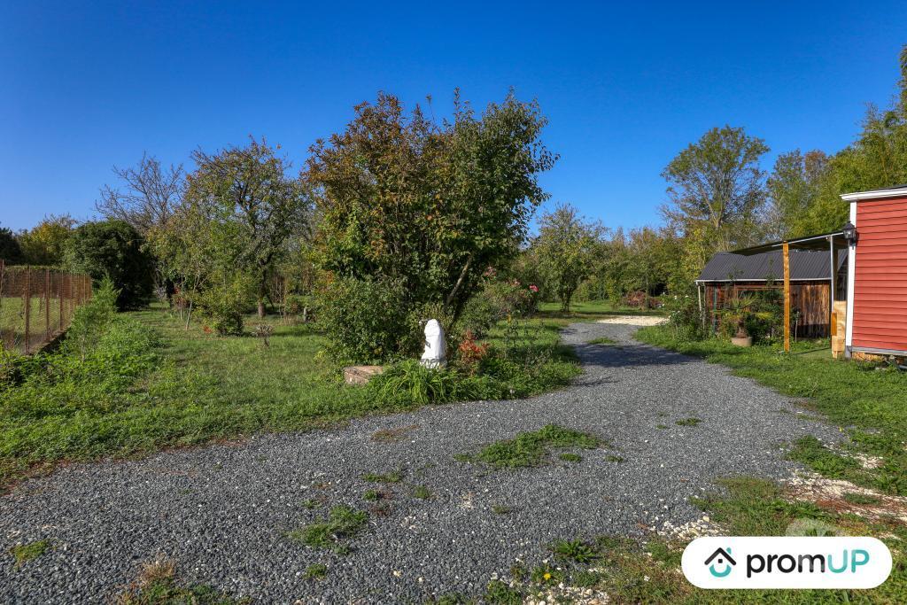 Terrain à vendre Indre La Chapelle St Laurian - 36150 - Photos Vivastreet (V6318) Terrain de 3090 m2 dont 500m2 constructible à LA
