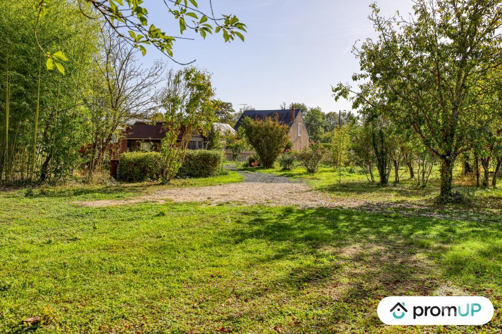 Terrain à vendre Indre La Chapelle St Laurian - 36150 - Photos Vivastreet (V6318) Terrain de 3090 m2 dont 500m2 constructible à LA