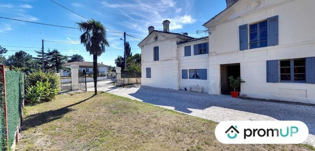 Vente Maison Gironde St Christoly de Blaye - 33920 - Photos Vivastreet (VM1424) Maison de 320m2 à Saint Christoly de Blaye