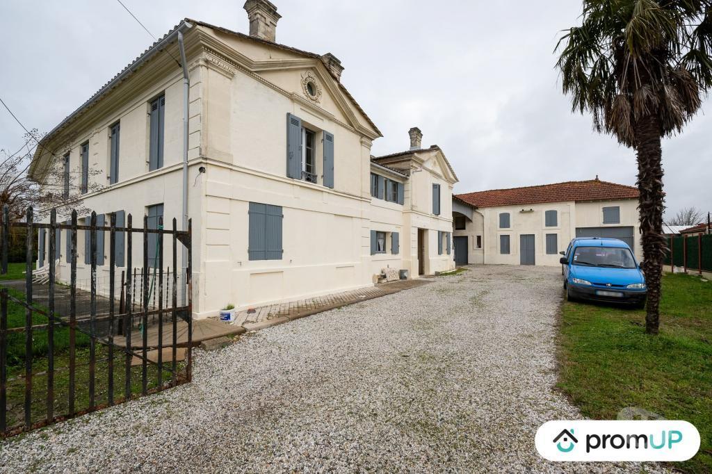 Vente Maison Gironde St Christoly de Blaye - 33920 - Photos Vivastreet (VM1424) Maison de 320m2 à Saint Christoly de Blaye