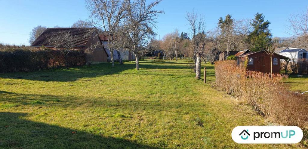 Terrain à vendre Cher Oizon - 18700 - Photos Vivastreet (VT1194) Jolie parcelle de 1060 m² à Oizon