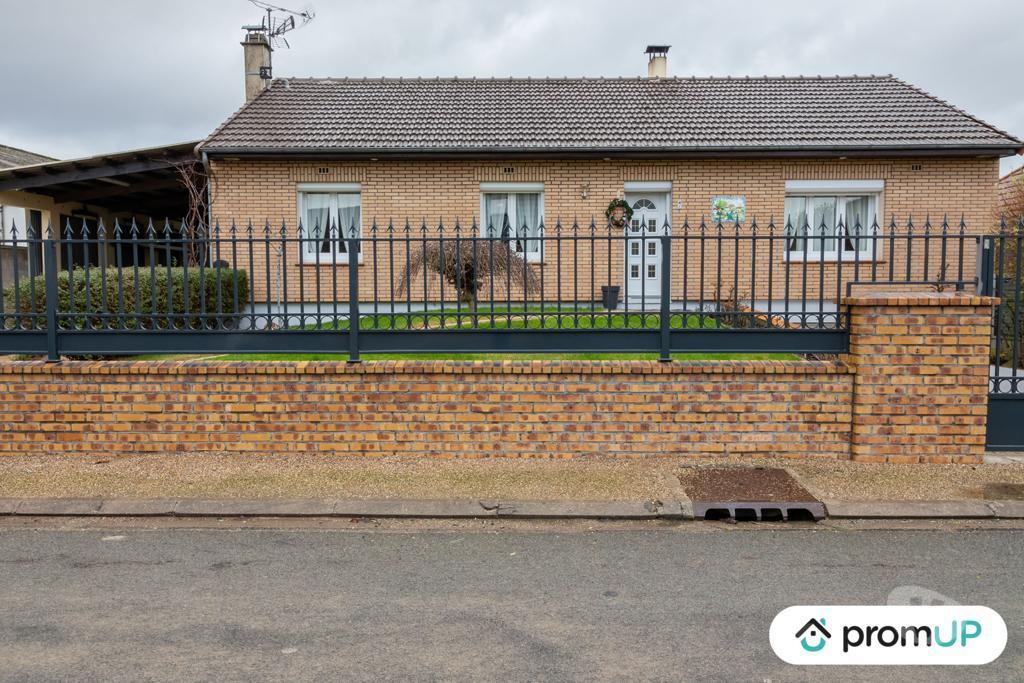 Vente Maison Somme Rainneville - 80260 - Photos Vivastreet (VM1092) Maison individuelle de 200 m²