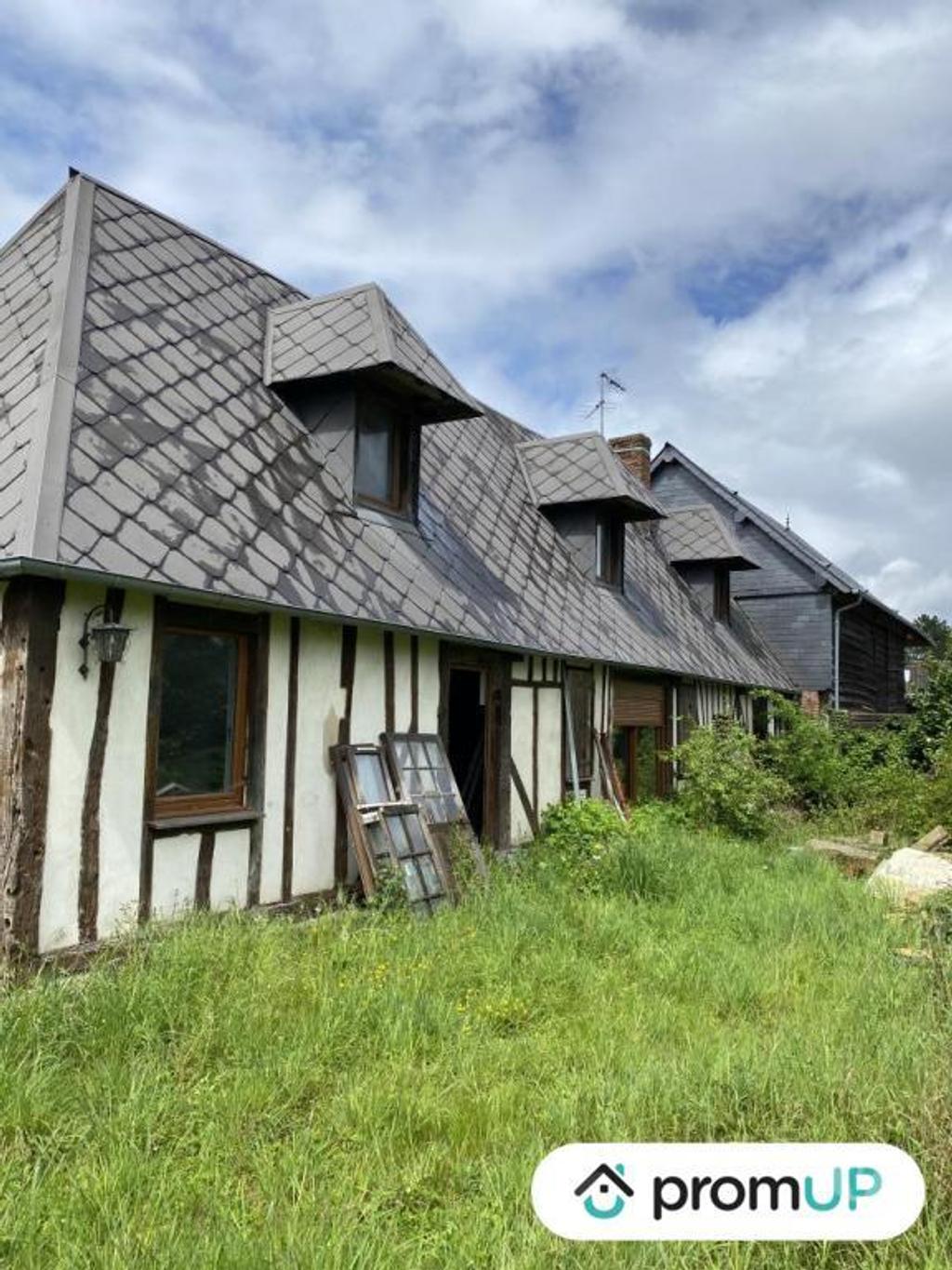 Vente Maison Eure Bernay - 27300 - Photos Vivastreet (V5881) Maison Normande de 134,81 m2 à Bernay