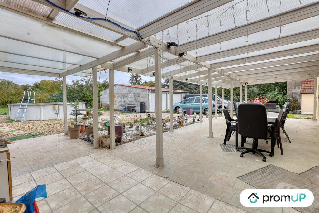 Vente Maison Cher Preuilly - 18120 - Photos Vivastreet (VM2720) Maison mitoyenne de 189m² située à Preuilly