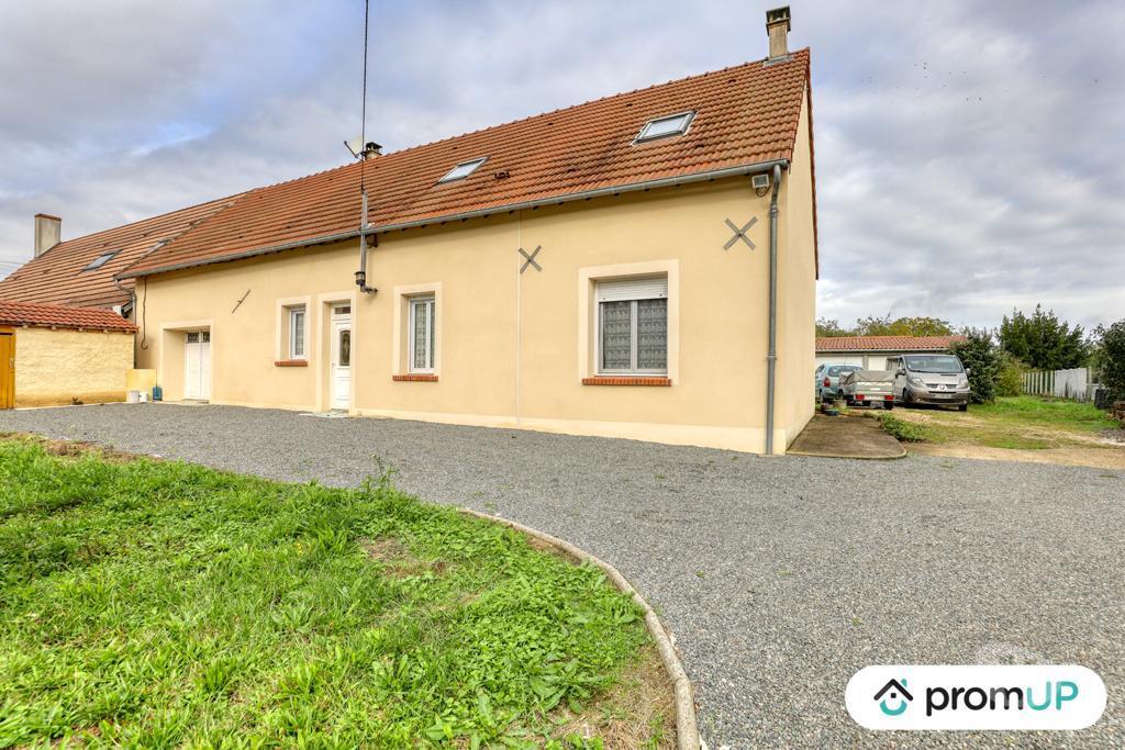 Vente Maison Cher Preuilly - 18120 - Photos Vivastreet (VM2720) Maison mitoyenne de 189m² située à Preuilly