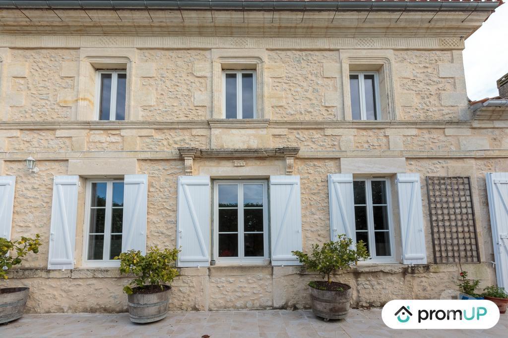 Vente Maison Gironde Anglade - 33390 - Photos Vivastreet (V4910) Grande maison bourgeoise avec terrain, piscine et...