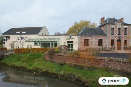 Vente Terrain Grouches Luchuel Somme - Photos Vivastreet (VT112) Terrain constructible de 750m2